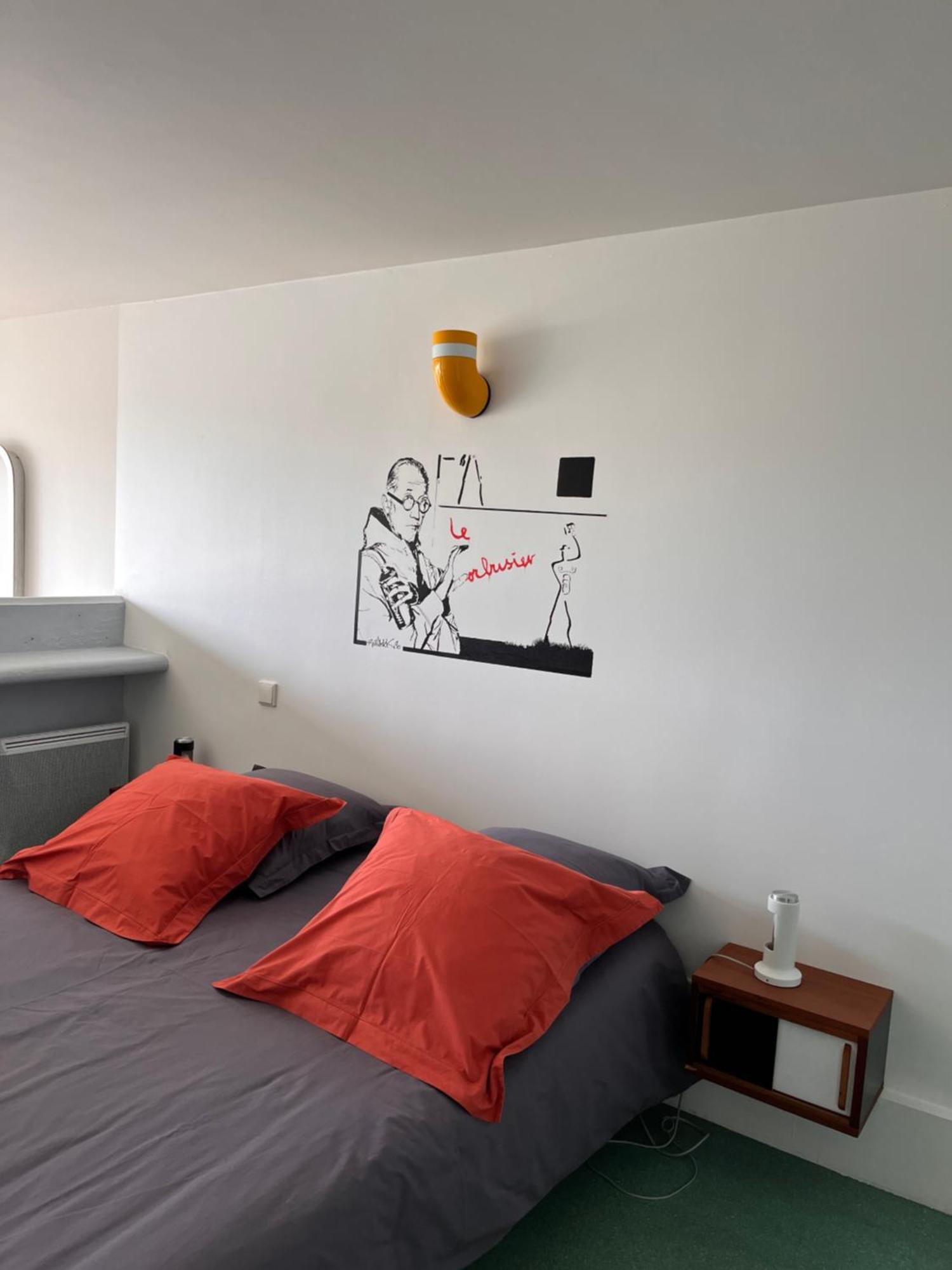 Апартаменты Le Corbusier Experience Фирмини Экстерьер фото